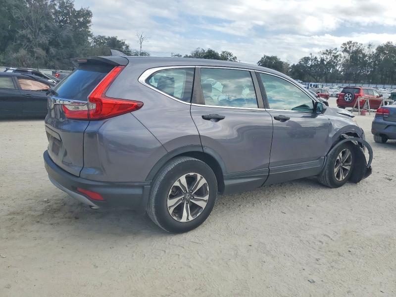 Photo 3 from auction – 2017 HONDA CR-V LX with VIN 5J6RW5H33HL004162