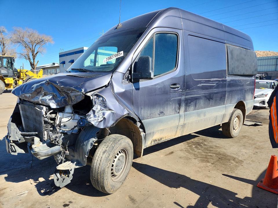 MERZ SPRINTER 2023 with VIN W1Y4NBVY5PT153314 - Photo from auction