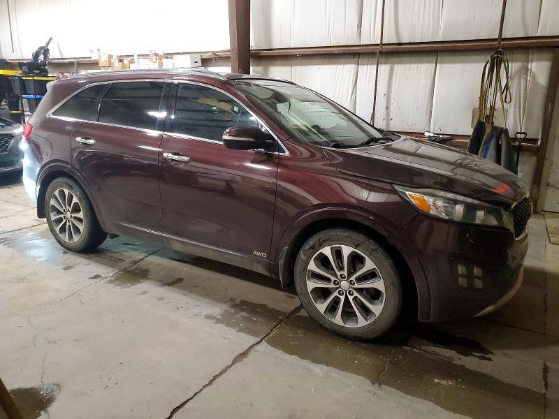 Photo 4 from auction – 2016 KIA SORENTO SX with VIN 5XYPKDA53GG025019