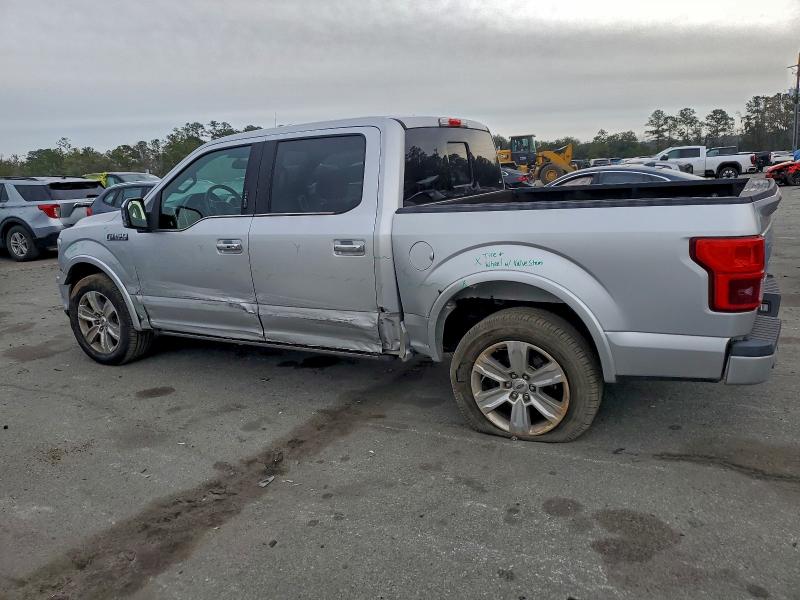 Photo 2 from auction – 2018 FORD F150 SUPER with VIN 1FTEW1CG8JFB78899