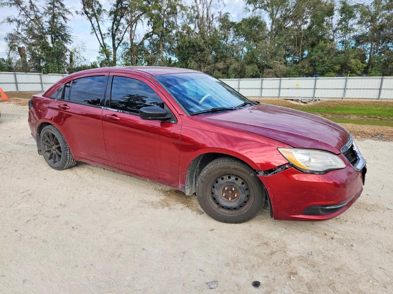 Photo 4 from auction – 2012 CHRYSLER 200 LX with VIN 1C3CCBABXCN124790