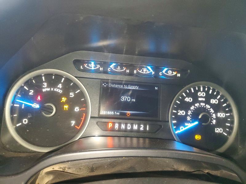 Photo 9 from auction – 2017 FORD F150 with VIN 1FTEW1EP3HKD10515