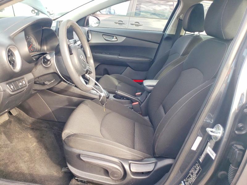 Photo 7 from auction – 2021 KIA FORTE FE with VIN 3KPF24AD2ME354063