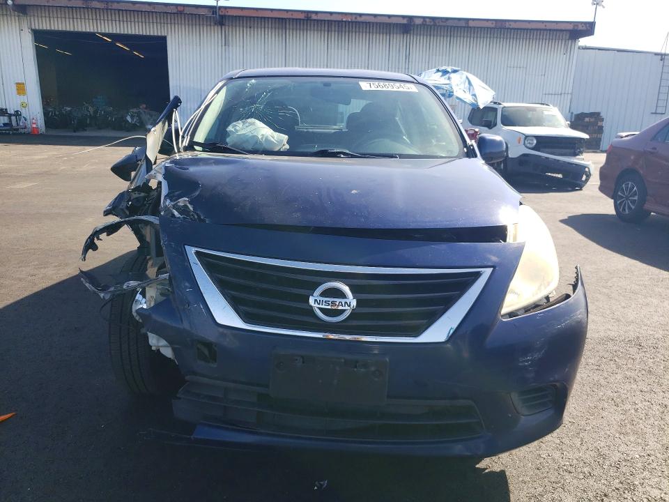 Photo 5 from auction – 2013 NISSAN VERSA S with VIN 3N1CN7AP1DL858334