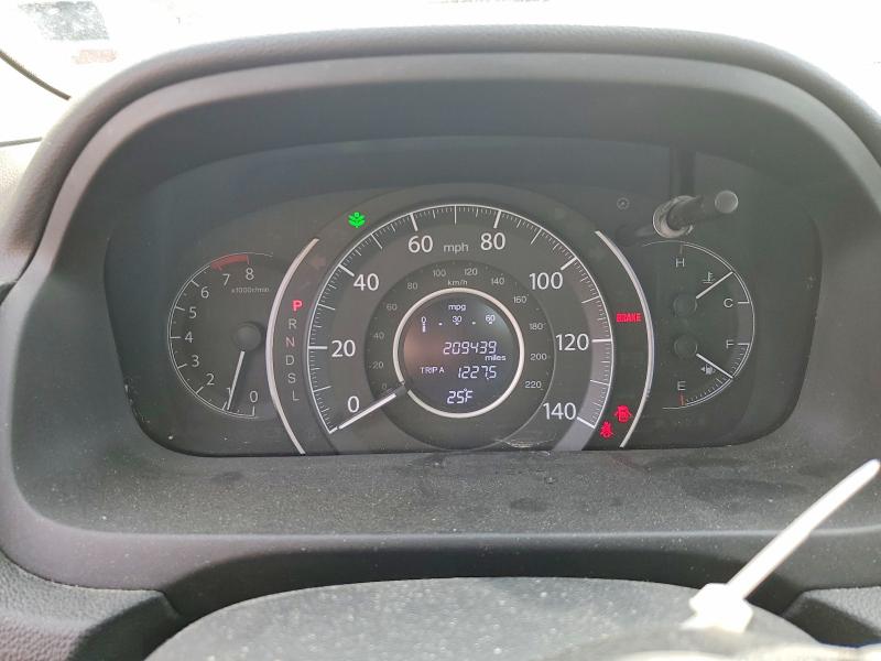 Photo 9 from auction – 2015 HONDA CR-V EXL with VIN 2HKRM4H72FH672948