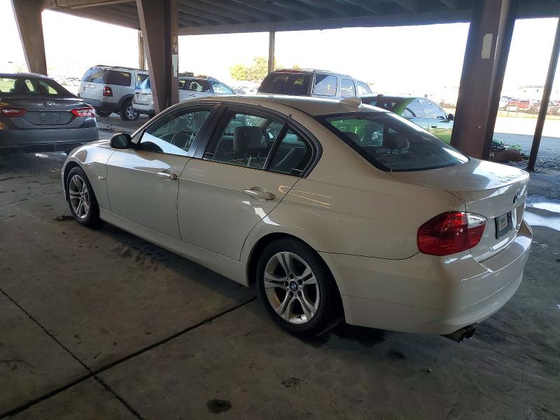 Photo 2 from auction – 2008 BMW 328 I with VIN WBAVA37558NL47549