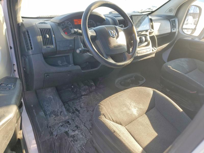 Foto 8 de la subasta – 2017 RAM PROMASTER 1500 con VIN 3C6TRVAG1HE519063