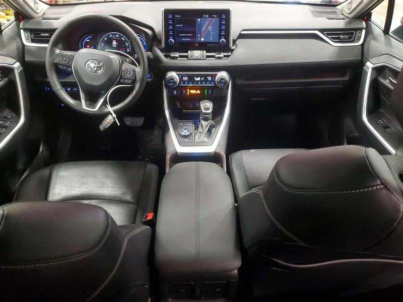 Photo 8 from auction – 2020 TOYOTA RAV4 LIMIT with VIN 2T3DWRFV6LW064390