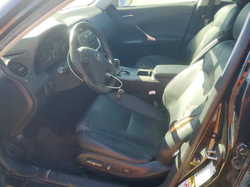Photo 7 from auction – 2006 LEXUS IS with VIN JTHBE262662002331