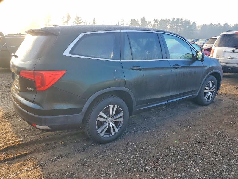 Photo 3 from auction – 2016 HONDA PILOT EXLN with VIN 5FNYF6H78GB074056