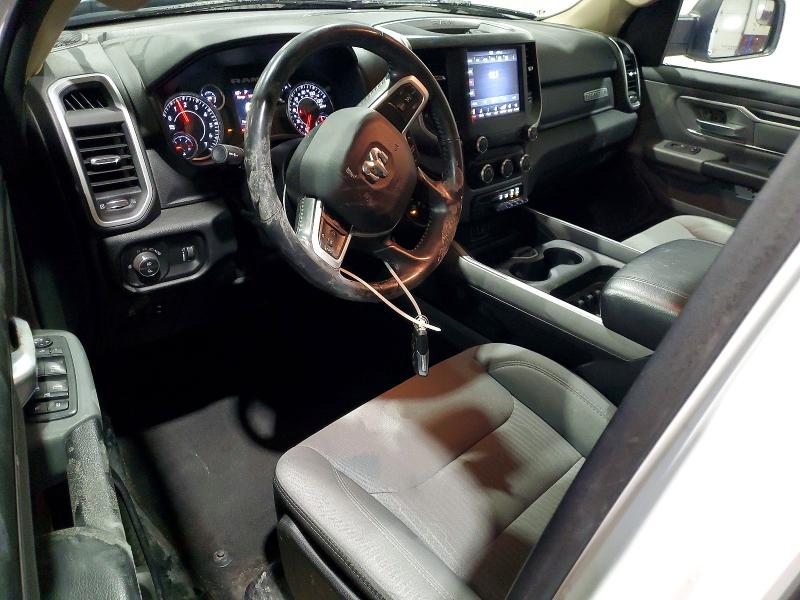 Photo 8 from auction – 2020 RAM 1500 with VIN 1C6SRFBTXLN269632