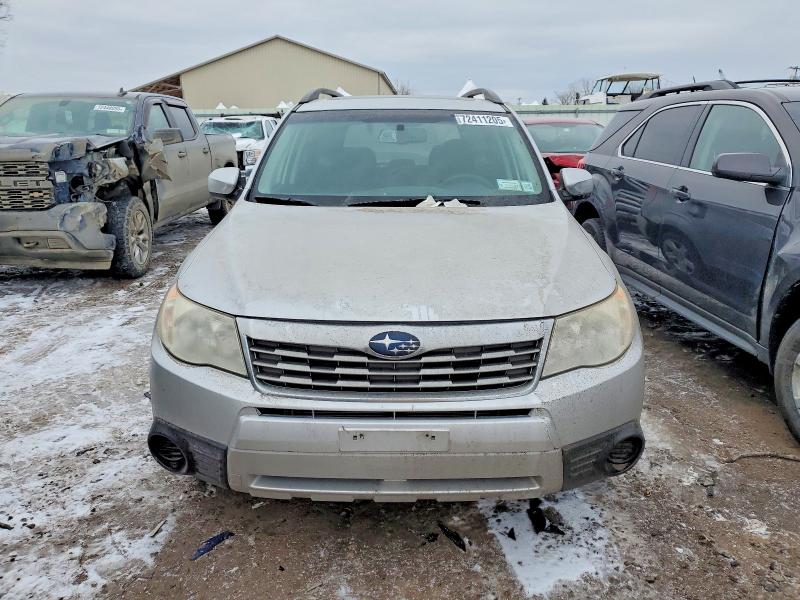 Photo 5 from auction – 2010 SUBARU FORESTER 2 with VIN JF2SH6CC3AH794099