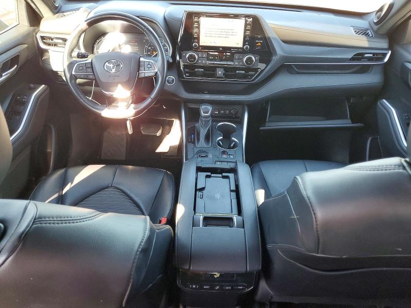 Photo 8 from auction – 2021 TOYOTA HIGHLANDER with VIN 5TDJZRAH5MS082717