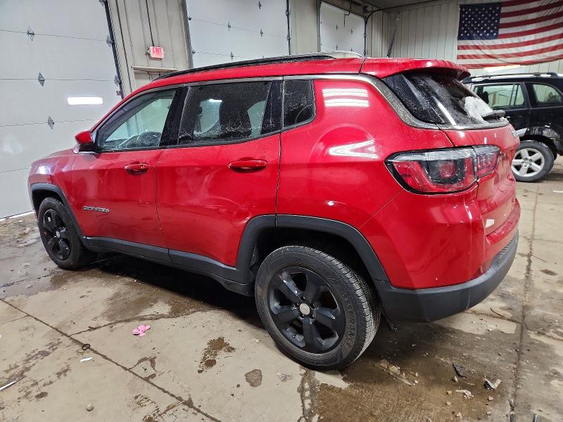 Photo 2 from auction – 2018 JEEP COMPASS with VIN 3C4NJCBB1JT425234