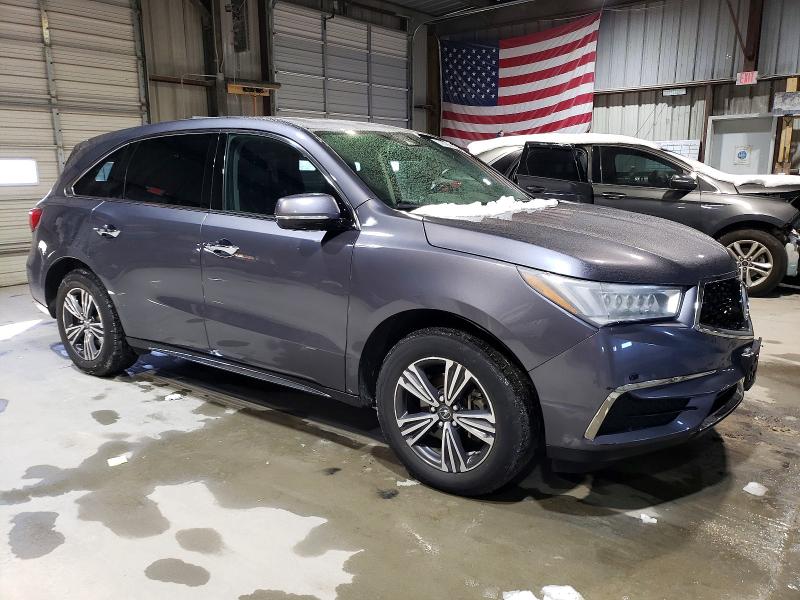 Photo 4 from auction – 2017 ACURA MDX with VIN 5J8YD4H30HL001304