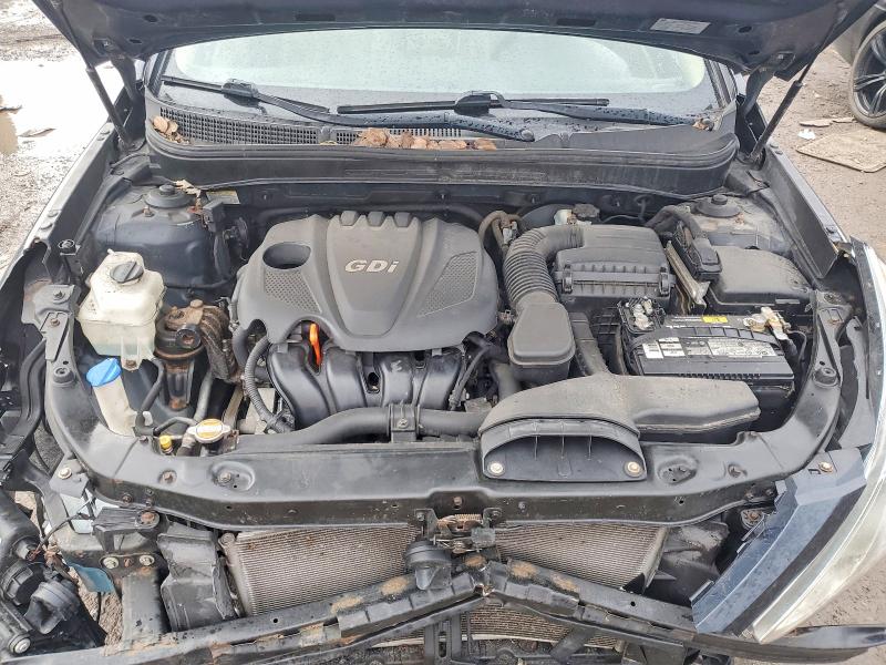 Photo 11 from auction – 2013 HYUNDAI SONATA SE with VIN 5NPEC4AC5DH595689