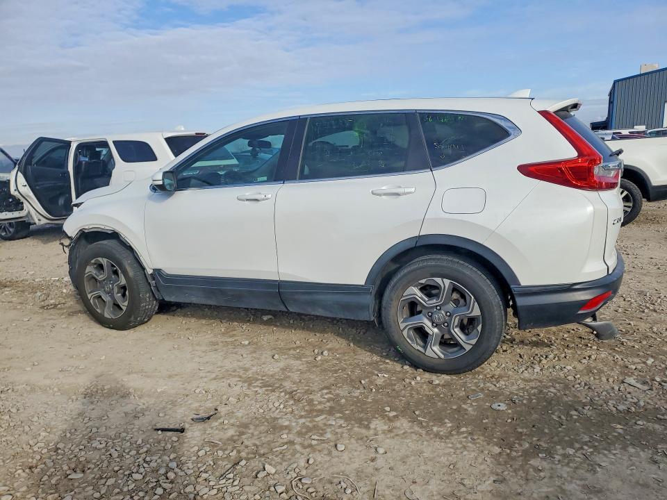 Photo 2 from auction – 2019 HONDA CR-V EX with VIN 5J6RW2H55KA017191