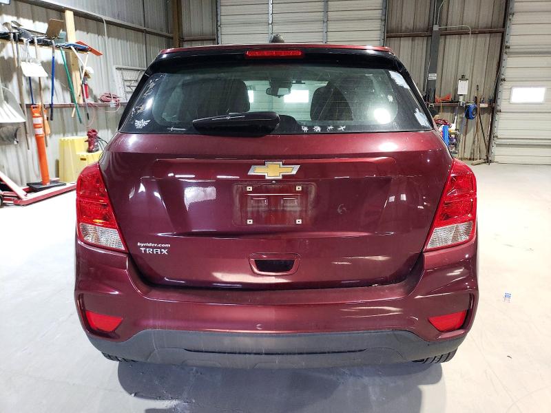 Photo 6 from auction – 2017 CHEVROLET TRAX LS with VIN 3GNCJKSB0HL276026