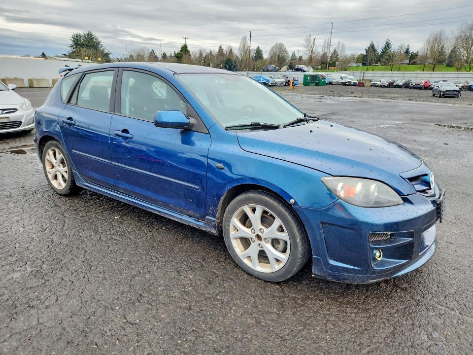 Photo 4 from auction – 2008 MAZDA 3 HATCHBAC with VIN JM1BK343681777457