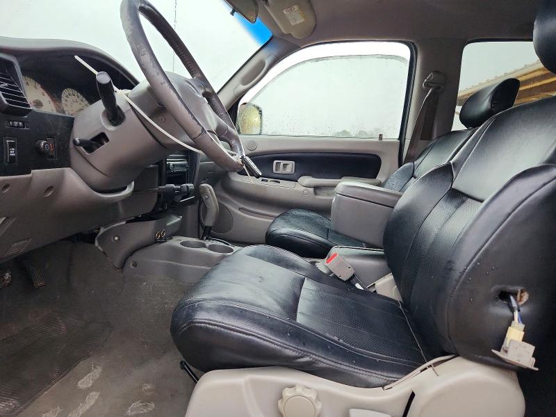 Photo 7 from auction – 2004 TOYOTA TACOMA DOU with VIN 5TEGN92N04Z460908