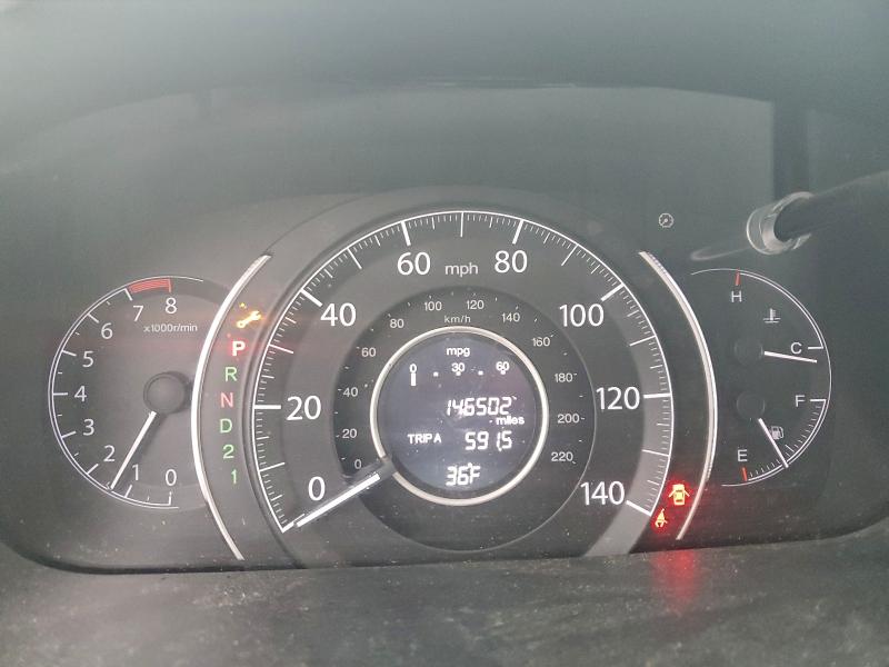 Photo 9 from auction – 2012 HONDA CR-V EX with VIN 5J6RM4H53CL010229