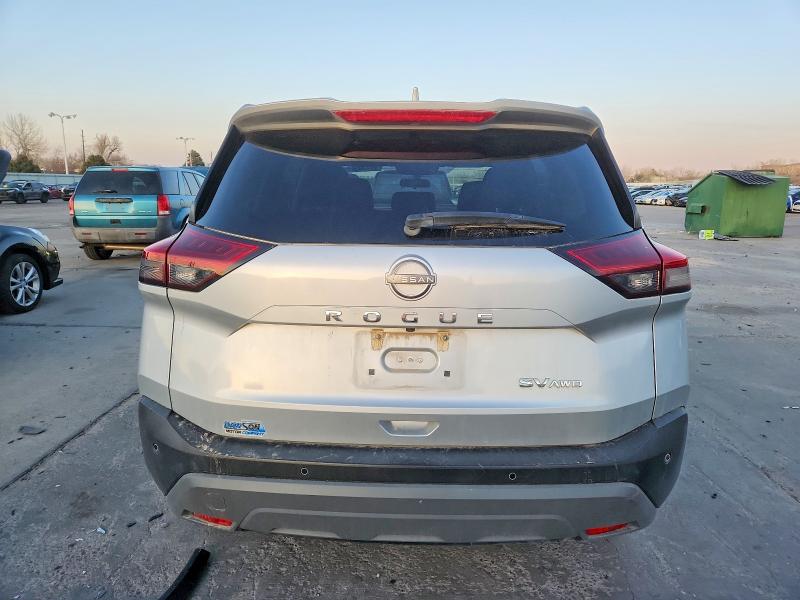 Photo 6 from auction – 2022 NISSAN ROGUE SV with VIN 5N1BT3BB2NC672594