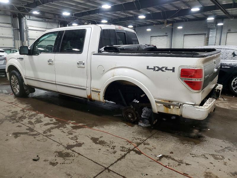 Photo 2 from auction – 2010 FORD F150 SUPER with VIN 1FTFW1EVXAFD66873