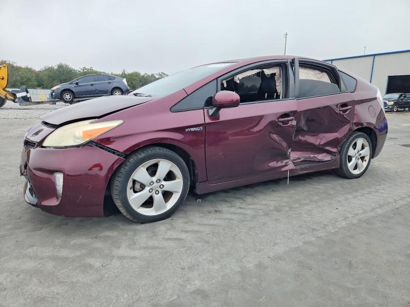 TOYOTA PRIUS 2013 with VIN JTDKN3DUXD5609842 - Photo from auction