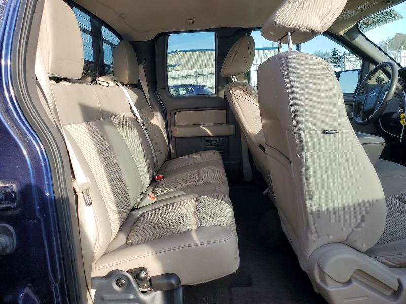 Photo 10 from auction – 2010 FORD F150 SUPER with VIN 1FTFX1EV9AKA49316
