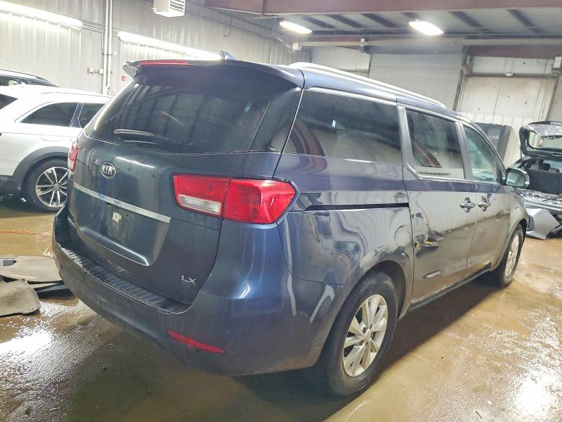 Photo 3 from auction – 2016 KIA SEDONA with VIN KNDMB5C11G6201779