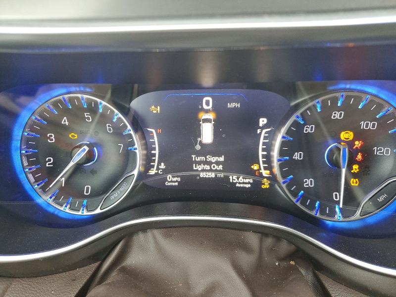Photo 9 from auction – 2017 CHRYSLER PACIFICA with VIN 2C4RC1EG3HR525338