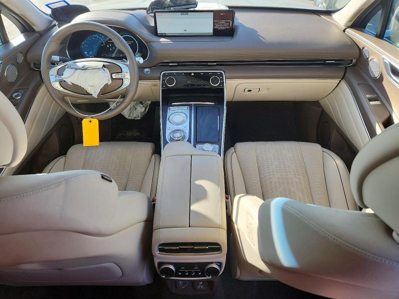Photo 8 from auction – 2022 GENESIS GV80 BASE with VIN KMUHBDSB0NU078018