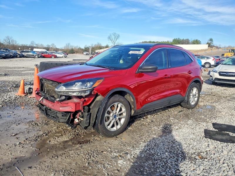 Photo 1 from auction – 2022 FORD ESCAPE SE with VIN 1FMCU0G64NUB89193