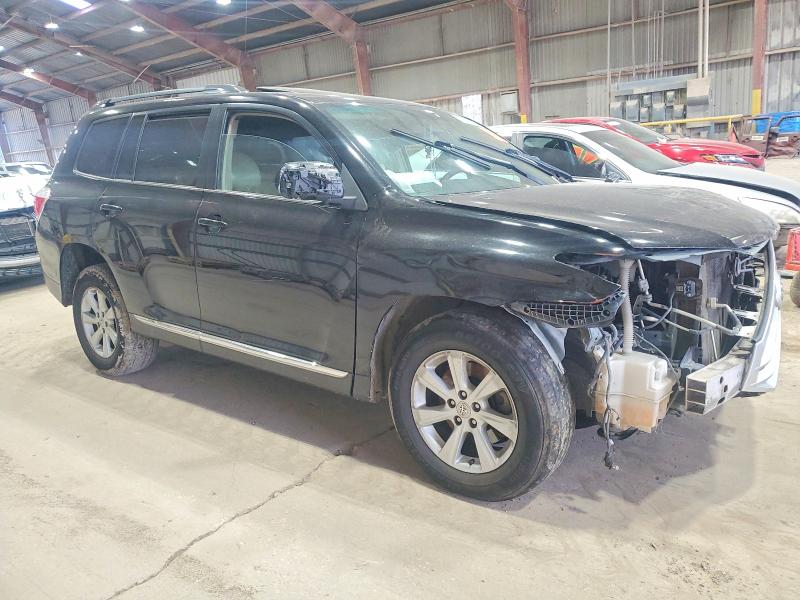 Photo 4 from auction – 2013 TOYOTA HIGHLANDER with VIN 5TDZK3EH0DS116089