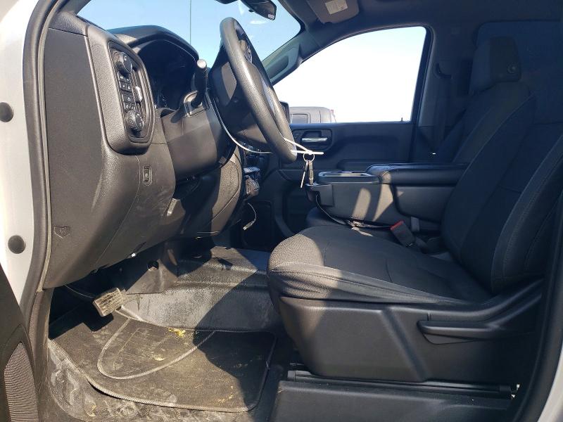 Photo 7 from auction – 2019 CHEVROLET SILVERADO with VIN 1GCRYAEF0KZ307461