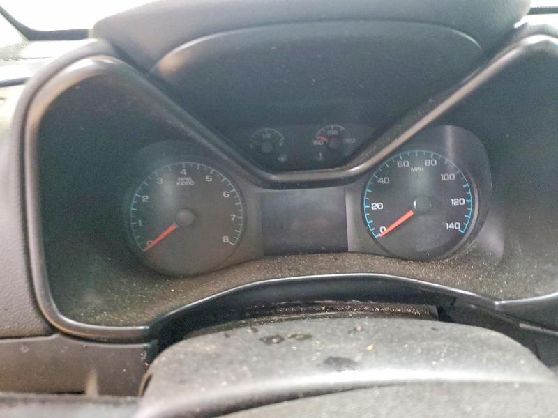 Photo 9 from auction – 2021 CHEVROLET COLORADO with VIN 1GCHSCEA2M1246564