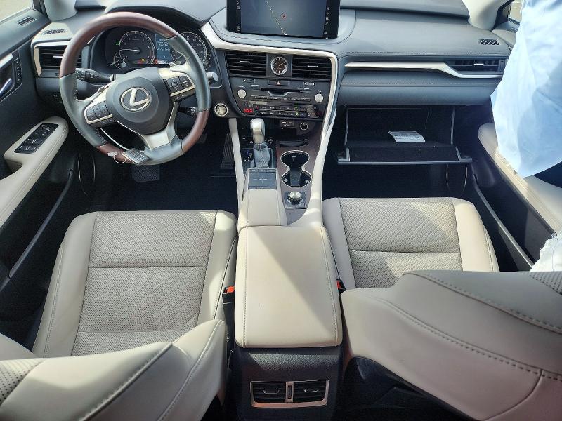 Photo 8 from auction – 2022 LEXUS RX 350 with VIN 2T2HZMAA1NC259130
