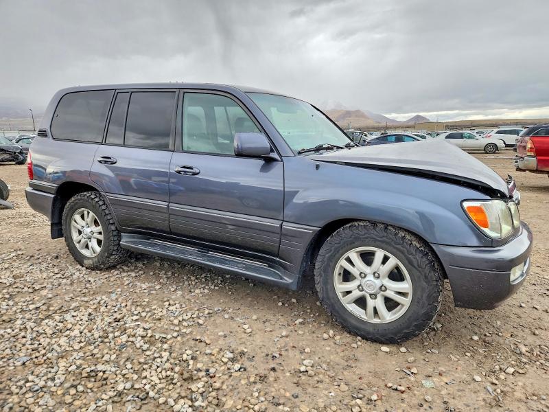 Photo 4 from auction – 2005 LEXUS LX 470 with VIN JTJHT00W253551872