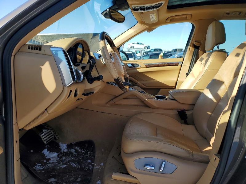 Photo 7 from auction – 2012 PORSCHE CAYENNE S with VIN WP1AE2A22CLA91145