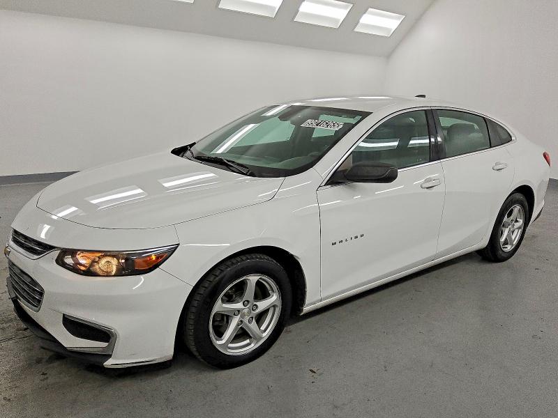 CHEVROLET MALIBU LS 2018 with VIN 1G1ZC5STXJF221244 - Photo from auction