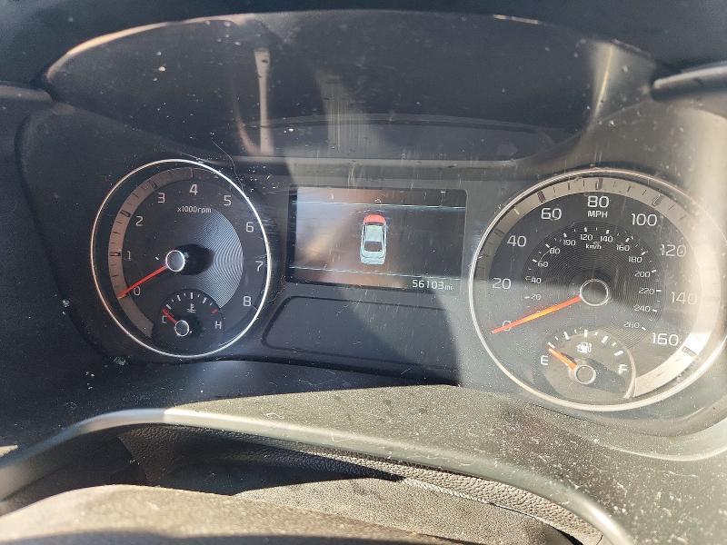 Photo 9 from auction – 2022 KIA FORTE with VIN 3KPF24AD8NE434985