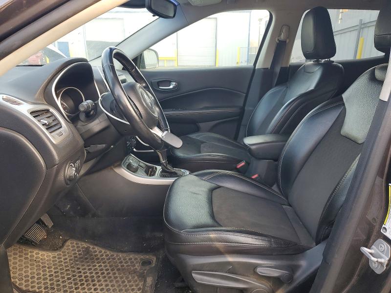 Photo 7 from auction – 2020 JEEP COMPASS with VIN 3C4NJDBB4LT131982