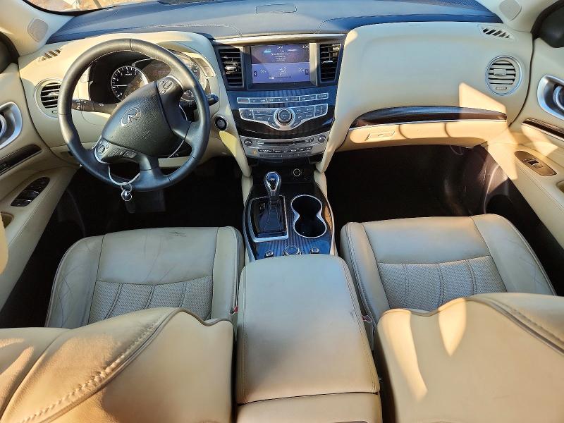 Photo 8 from auction – 2017 INFINITI QX60 with VIN 5N1DL0MMXHC554643