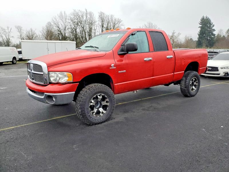 DODGE RAM 2500 2004 con VIN 3D7KU28C54G103025 - Foto de la subasta