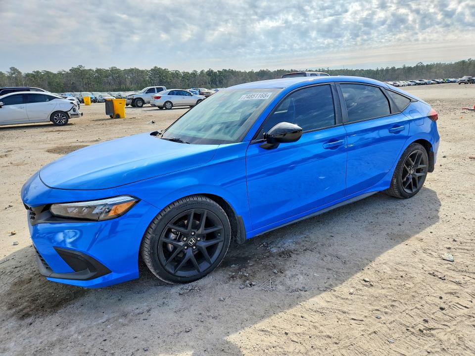 HONDA CIVIC SPOR 2023 with VIN 19XFL2H82PE024440 - Photo from auction