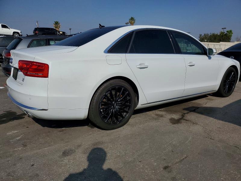 Photo 3 from auction – 2014 AUDI A8 with VIN WAURMAFD5EN001759