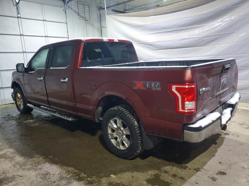Photo 2 from auction – 2016 FORD F150 SUPER with VIN 1FTFW1EF0GKD67846