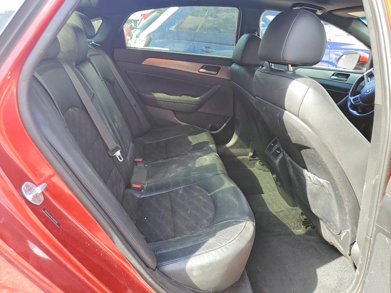 Photo 10 from auction – 2019 HYUNDAI SONATA with VIN 5NPE34AF8KH820680