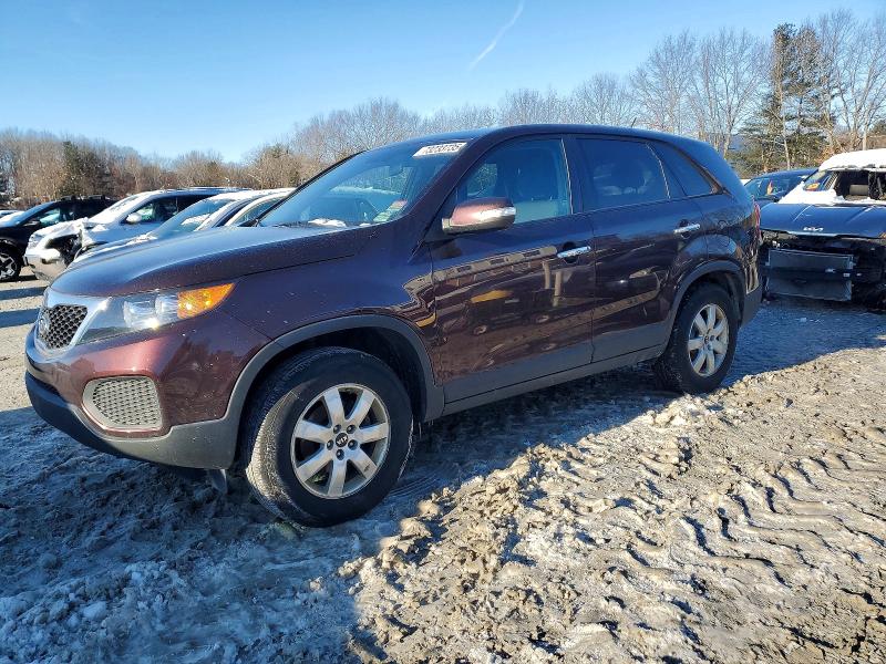 KIA SORENTO BA 2011 with VIN 5XYKT3A17BG127141 - Photo from auction