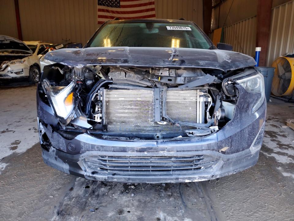 Photo 5 from auction – 2018 GMC TERRAIN with VIN 3GKALTEV5JL209258